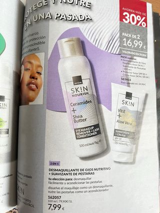 Delineador Avon Glimmerstick Diamond Azul/Verde