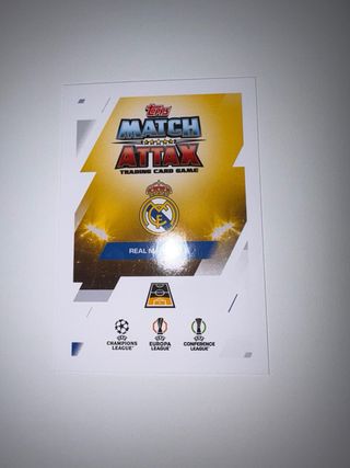 Cromo Dean Huijsen Real Madrid Topps