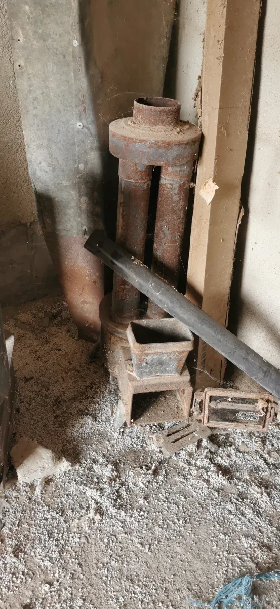 2 Estufas de cascara