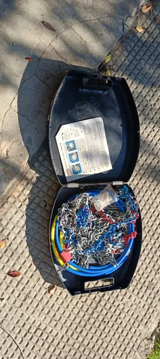 Catene da neve MMA Gruppo 240