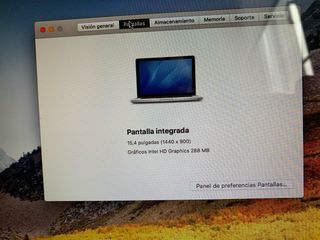 Apple MacBook Pro Plata