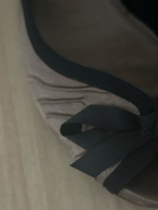 Zapatos de tacón fiesta marrones talla 39