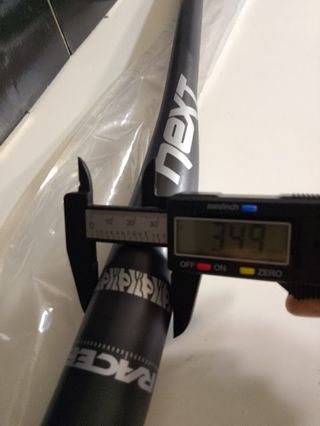 Manubrio Race Face Next R 35mm MTB Nuovo