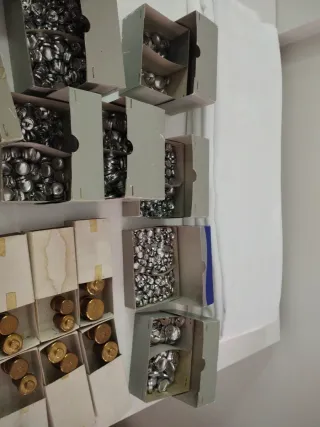 Troqueladora para forrar botones