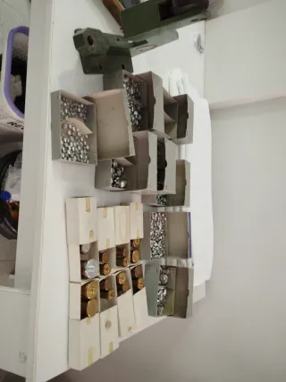 Troqueladora para forrar botones