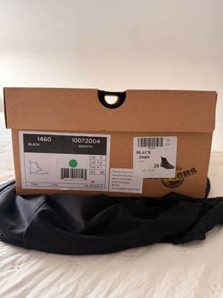 Botas Dr. Martens Plataforma Negras