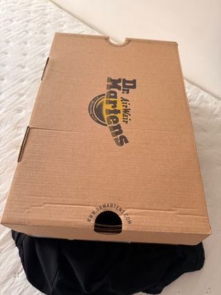 Botas Dr. Martens Plataforma Negras