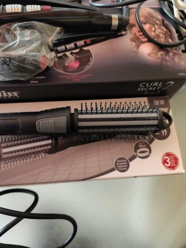 Lote rizadores BaByliss y SilverCrest