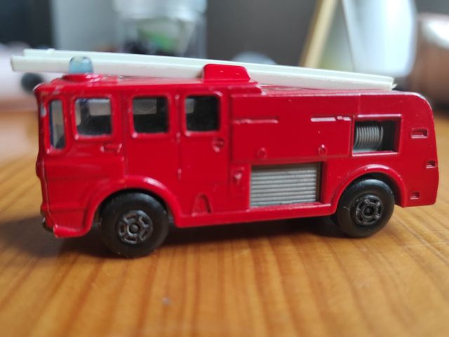 Camión Bomberos Matchbox Lesney Products nº35