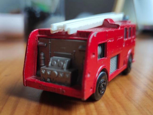 Camión Bomberos Matchbox Lesney Products nº35
