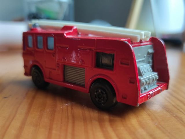 Camión Bomberos Matchbox Lesney Products nº35