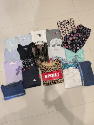 Lote de ropa por kilo