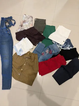 Lote de ropa por kilo