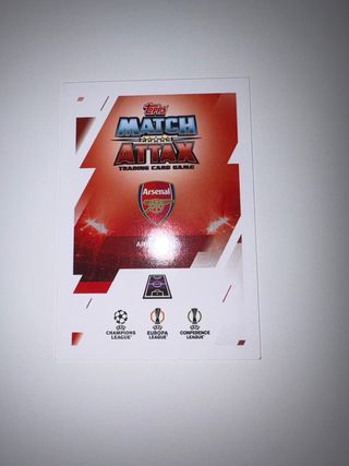 Cromo Topps Martin Ødegaard Arsenal