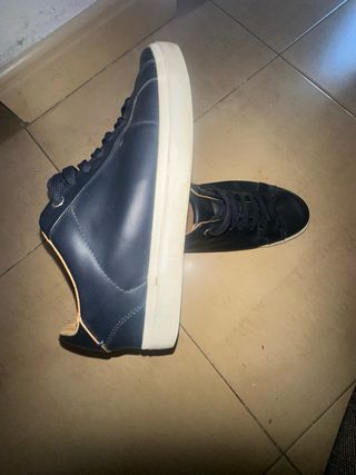 Zapatos de vestir azul marino originales