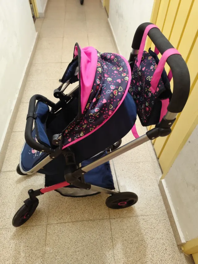 Carrito de muñecas Bayer Design