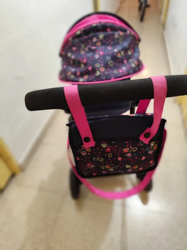 Carrito de muñecas Bayer Design