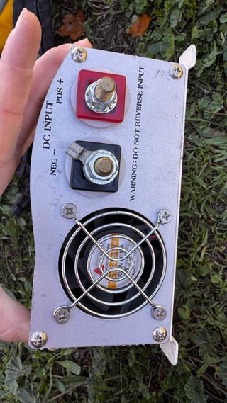 Inversor Fullwat PDA600-12N 600W DC/AC