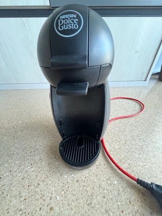 Cafetera Dolce Gusto Krups Negra