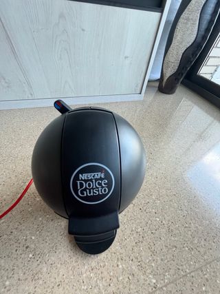 Cafetera Dolce Gusto Krups Negra