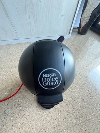 Cafetera Dolce Gusto Krups Negra