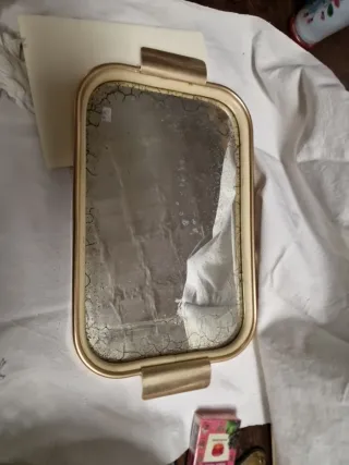 Vassoio con specchio MB cm. 38x21,5 MB