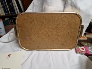 Vassoio con specchio MB cm. 38x21,5 MB