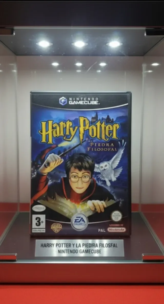Harry Potter y la Piedra Filosofal - GameCube