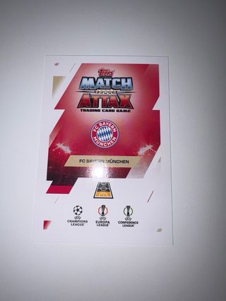 Cromo Topps Minjae Kim Bayern Múnich
