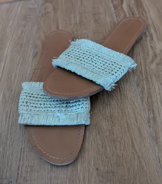 Sandalias planas Primark mujer