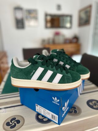 Adidas Campus Verde Talla 40