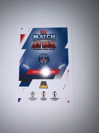 Cromo Lucas Beraldo PSG Topps Champions League