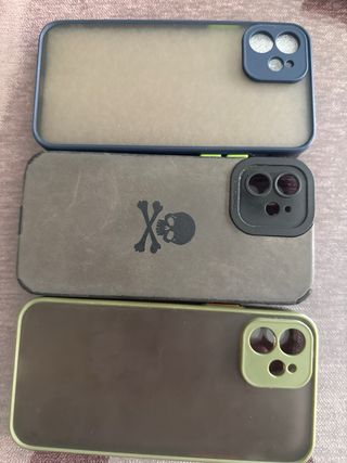 iPhone 12 128GB Azul + 3 Fundas