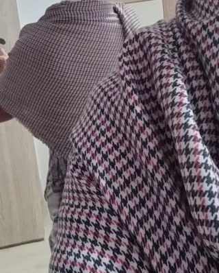 Chal mallorquín, gran fular Mango + regalo bufanda