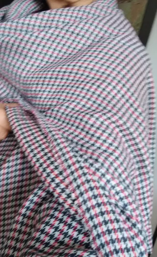 Chal mallorquín, gran fular Mango + regalo bufanda