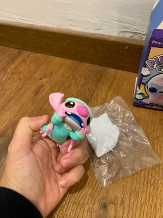 MINISO Stitch Surprise Box Figure Pillow Fight