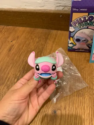 MINISO Stitch Surprise Box Figure Pillow Fight