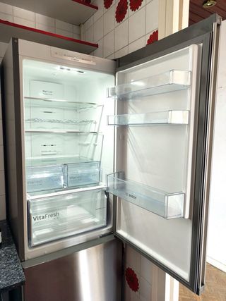Nevera Bosch KGN36VIEA Combi Inox