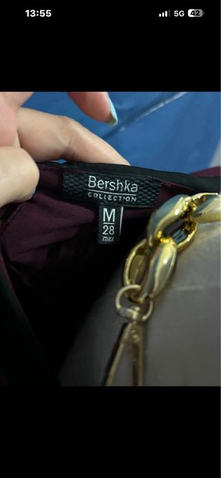 Camisa Bershka M Mangas Transparentes