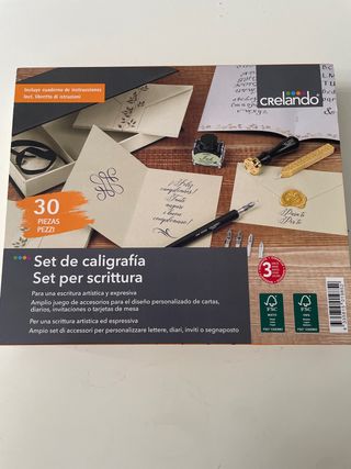 Set de Caligrafía Crelando 30 Piezas