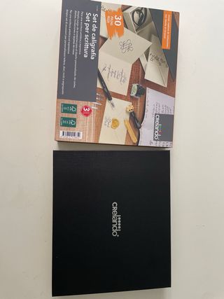 Set de Caligrafía Crelando 30 Piezas