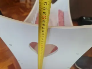 Cuna de juguete con cajón rosa