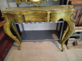 Consola de entrada con espejo