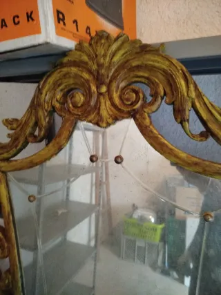 Consola de entrada con espejo