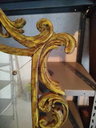 Consola de entrada con espejo