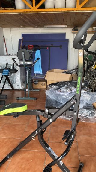 Máquina Abdominales AB Booster Plus