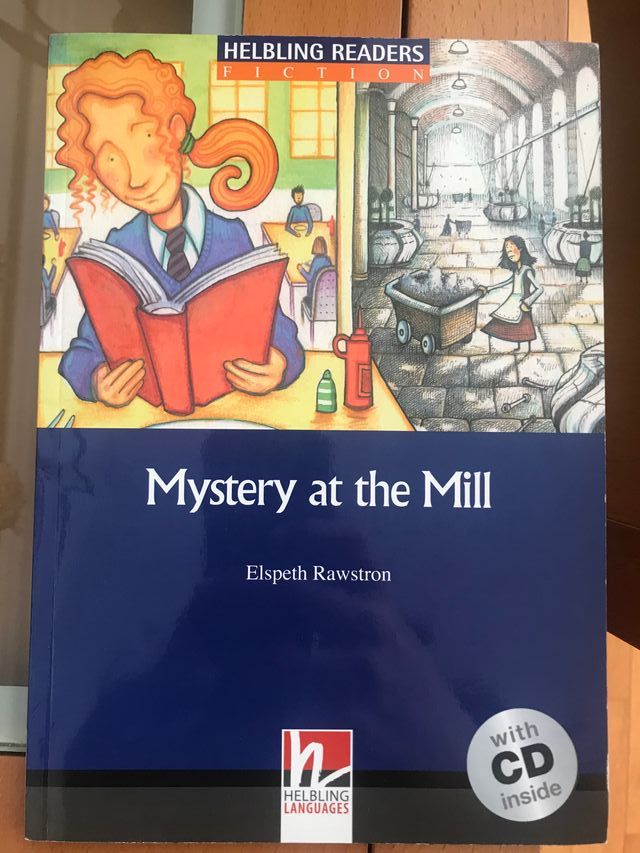 Mystery at the Mill - Book and Audio CD