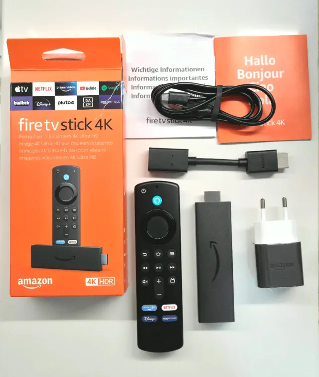 Amazon Fire TV Stick 4K