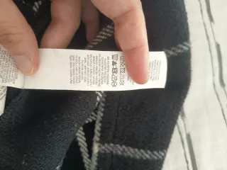 Falda mini de cuadros