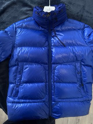 Chaqueta Moncler Azul